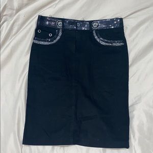 Rare Gianni Versace runway skirt